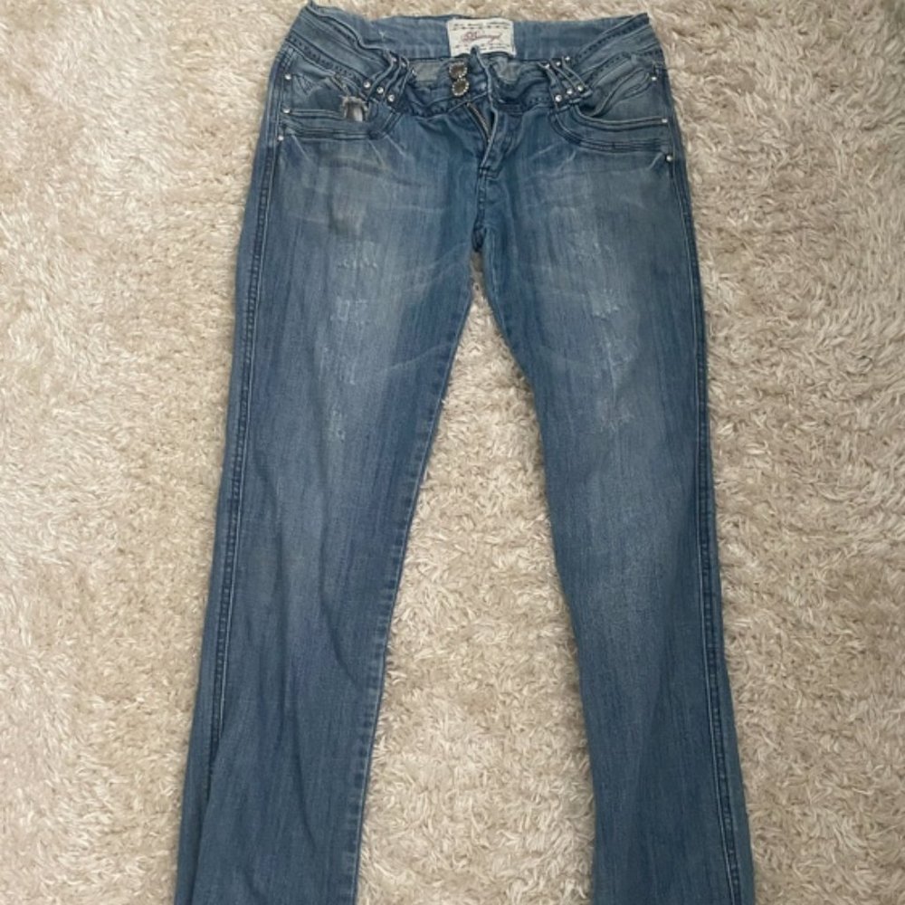 RARE Y2K Low rise jeans